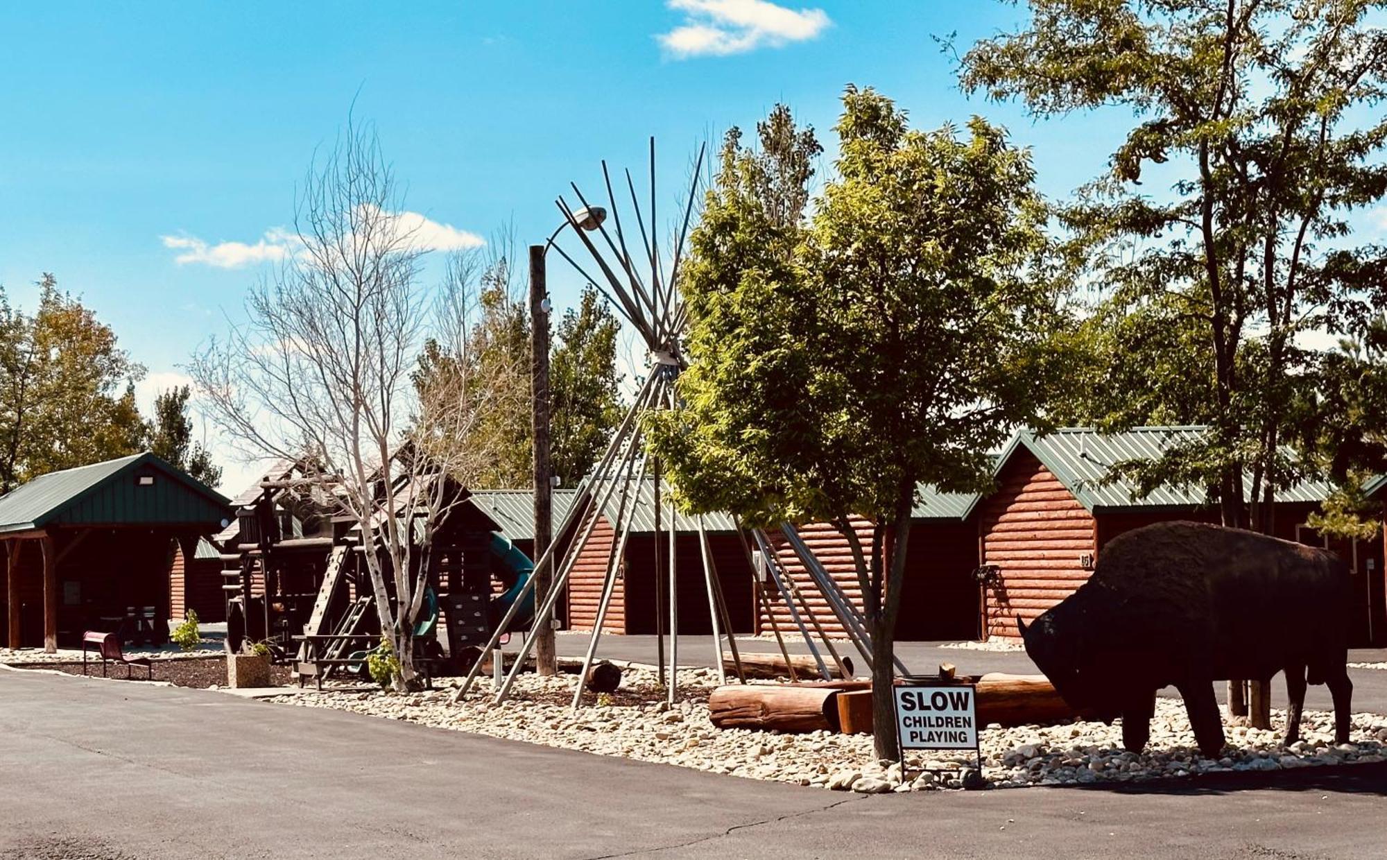 Badlands Frontier Cabins Wall Exterior photo